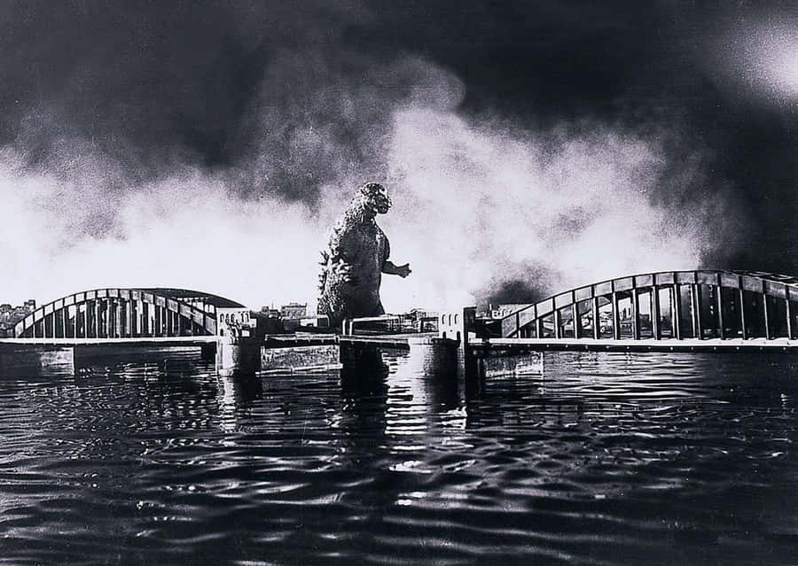 Classic Godzilla Taustakuva