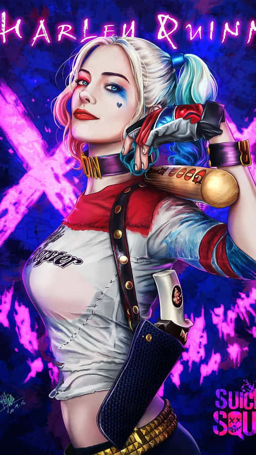 Classic Harley Quinn Taustakuva