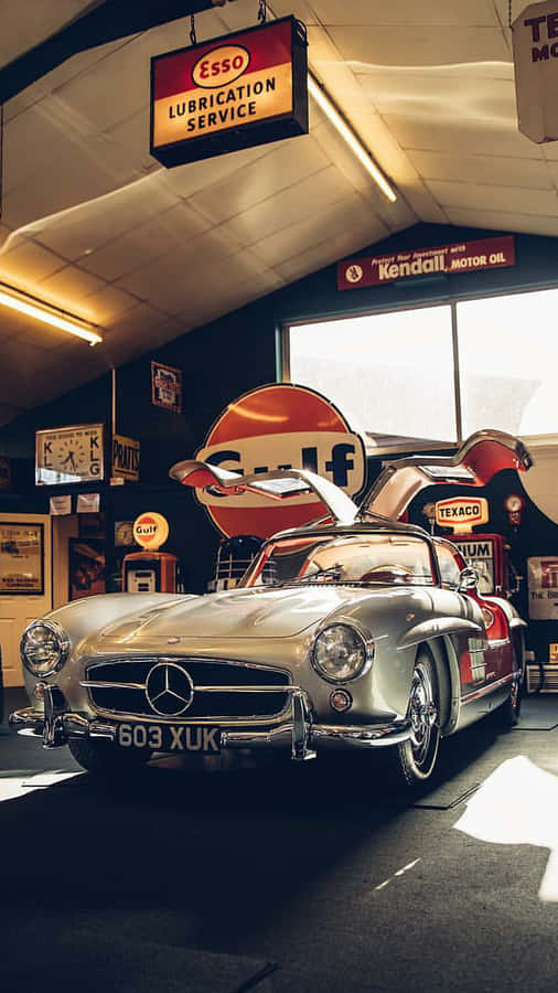 Classic Mercedes Wallpaper