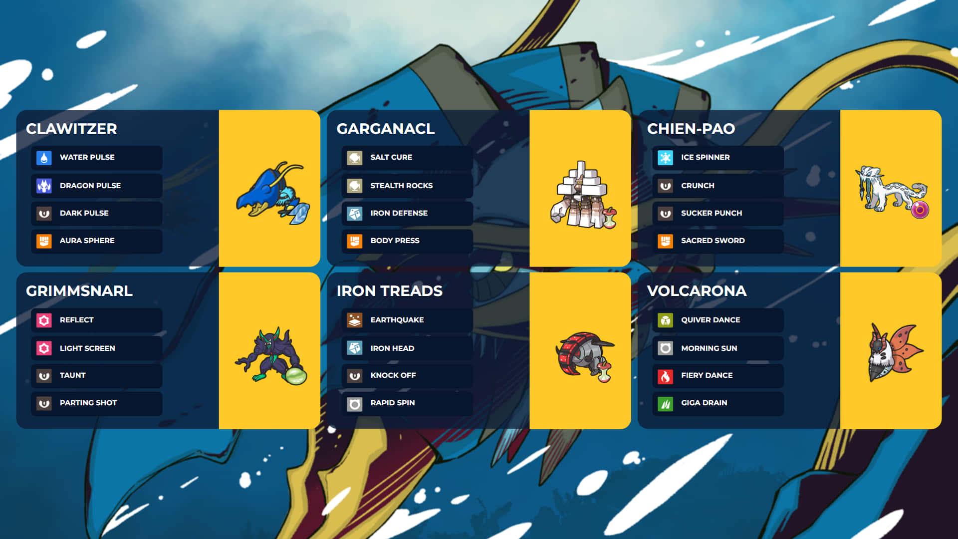 Clawitzer Fond d'écran