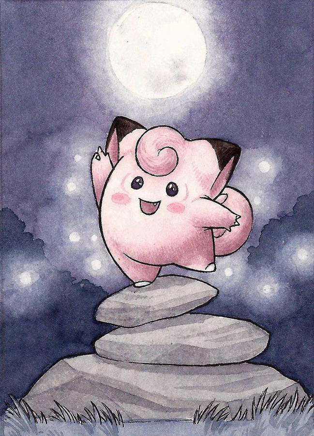 Clefairy Wallpaper