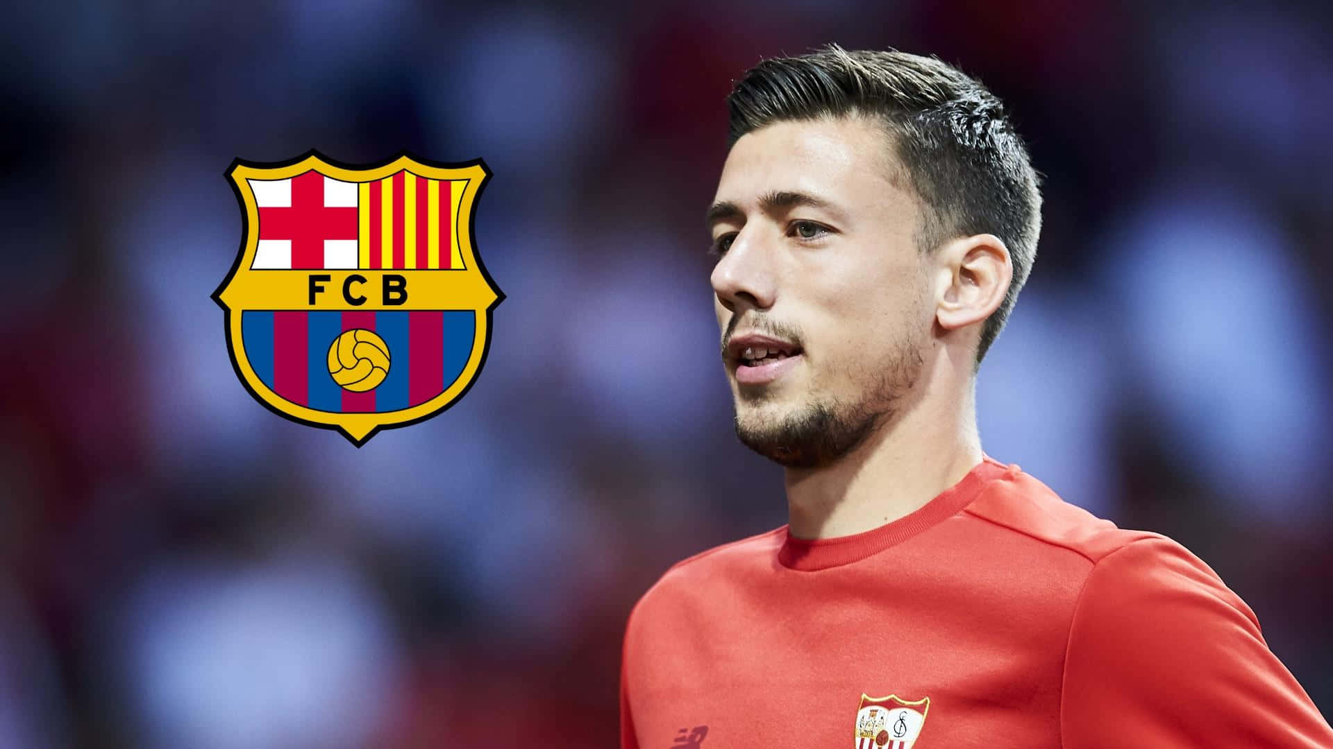 Clément Lenglet Bakgrunnsbildet