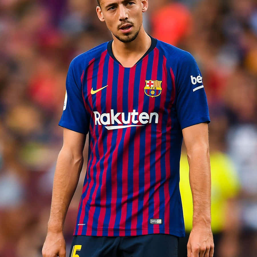 Clément Lenglet Taustakuva