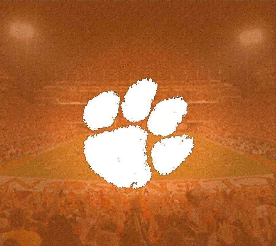 Clemson Tigers Voetbal Achtergrond