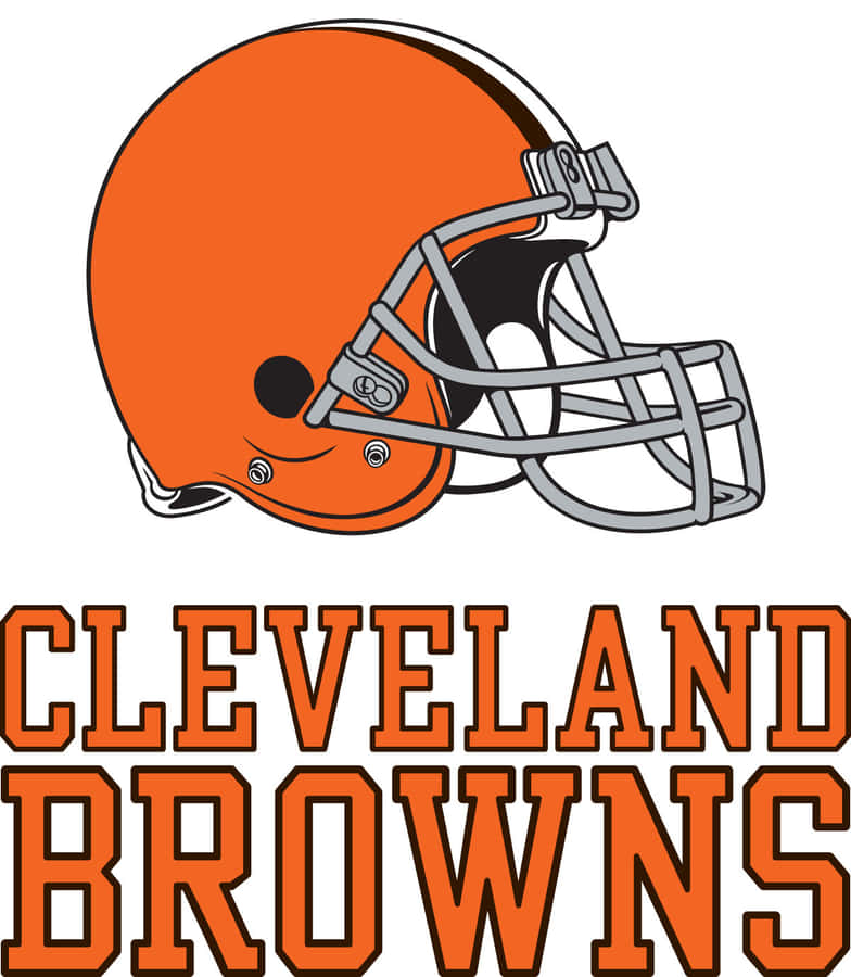 Cleveland Browns-logo Wallpaper