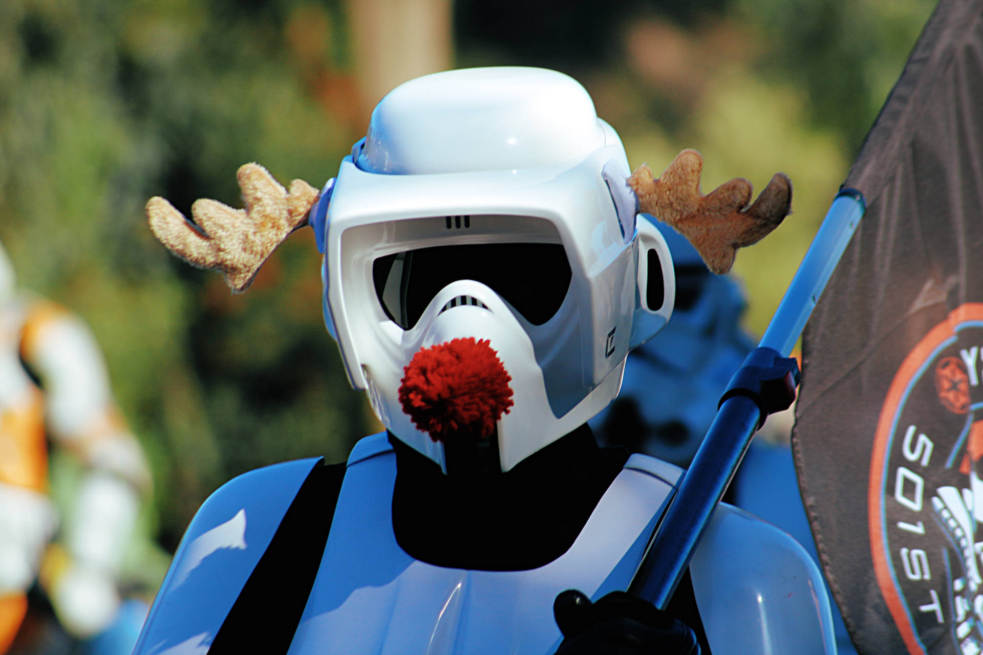 Clone Trooper Hintergrund
