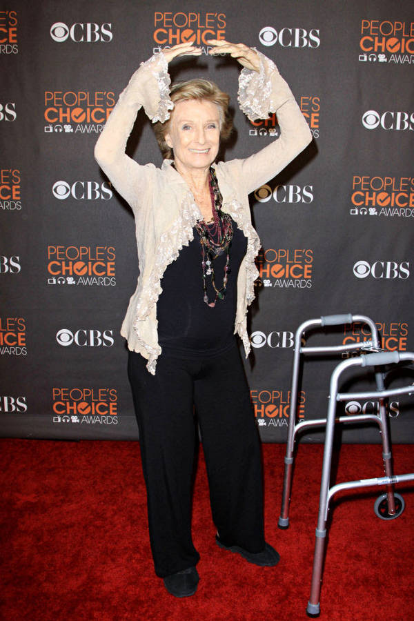 Cloris Leachman Papel de Parede