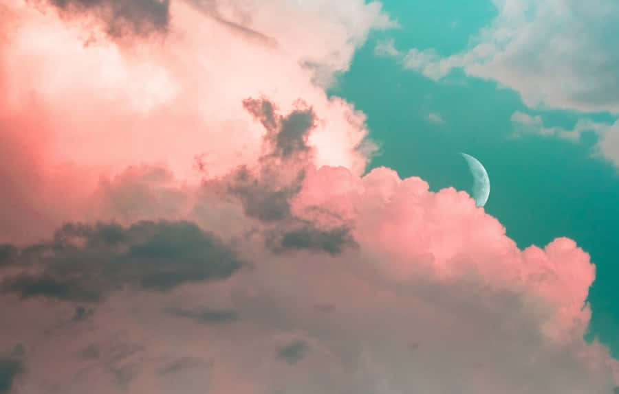 Clouds Background Wallpaper