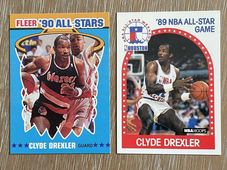 Clyde Drexler Bakgrunnsbildet