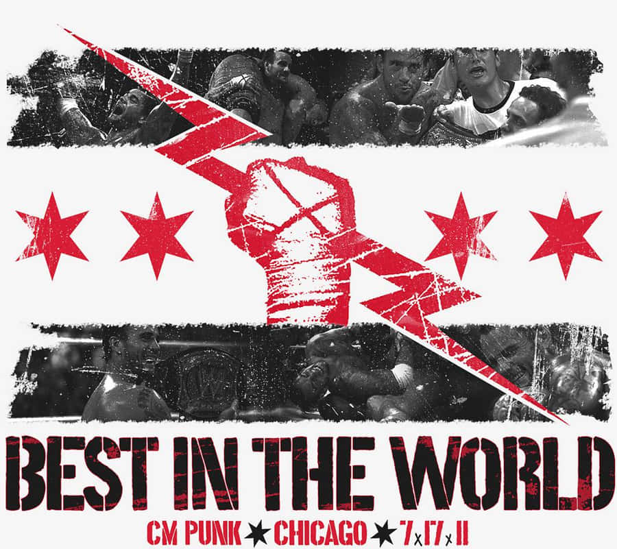 Cm Punk Bakgrunnsbildet