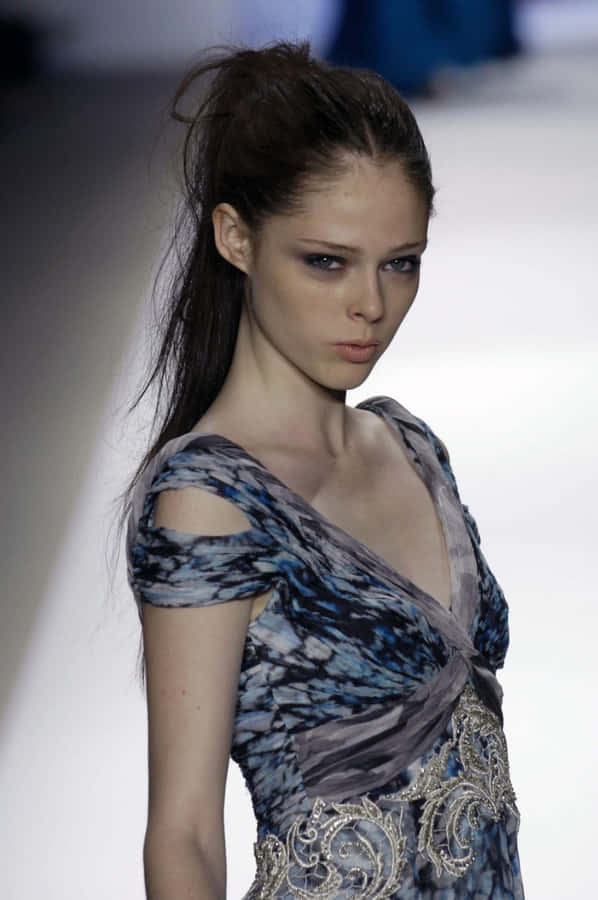 Coco Rocha Achtergrond