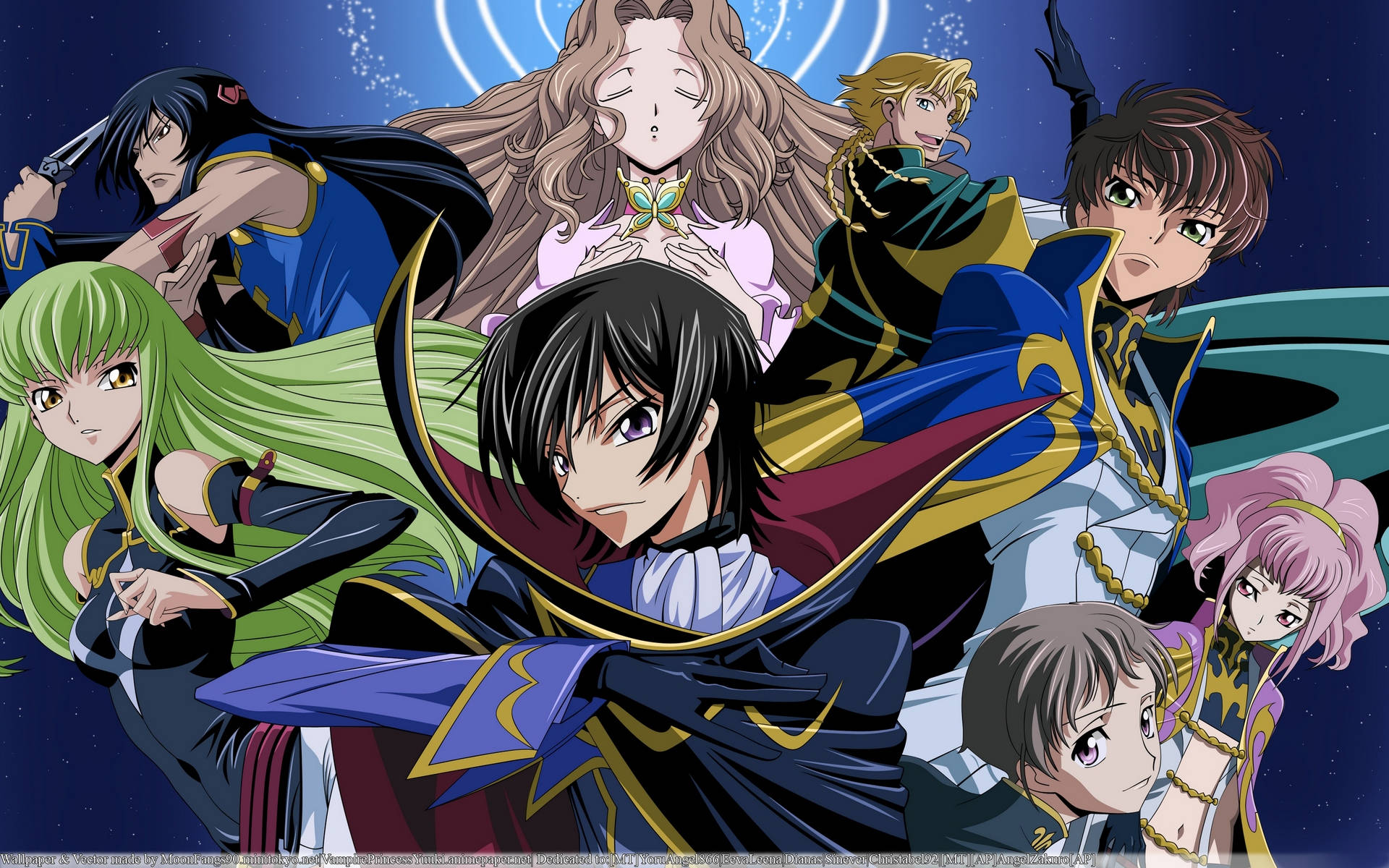 Codice Geass Sfondo