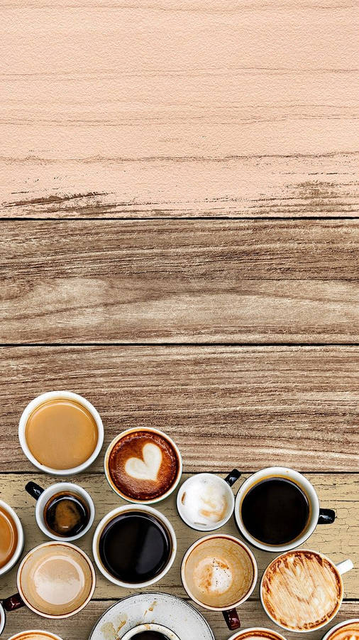 Coffee Aesthetic Background
