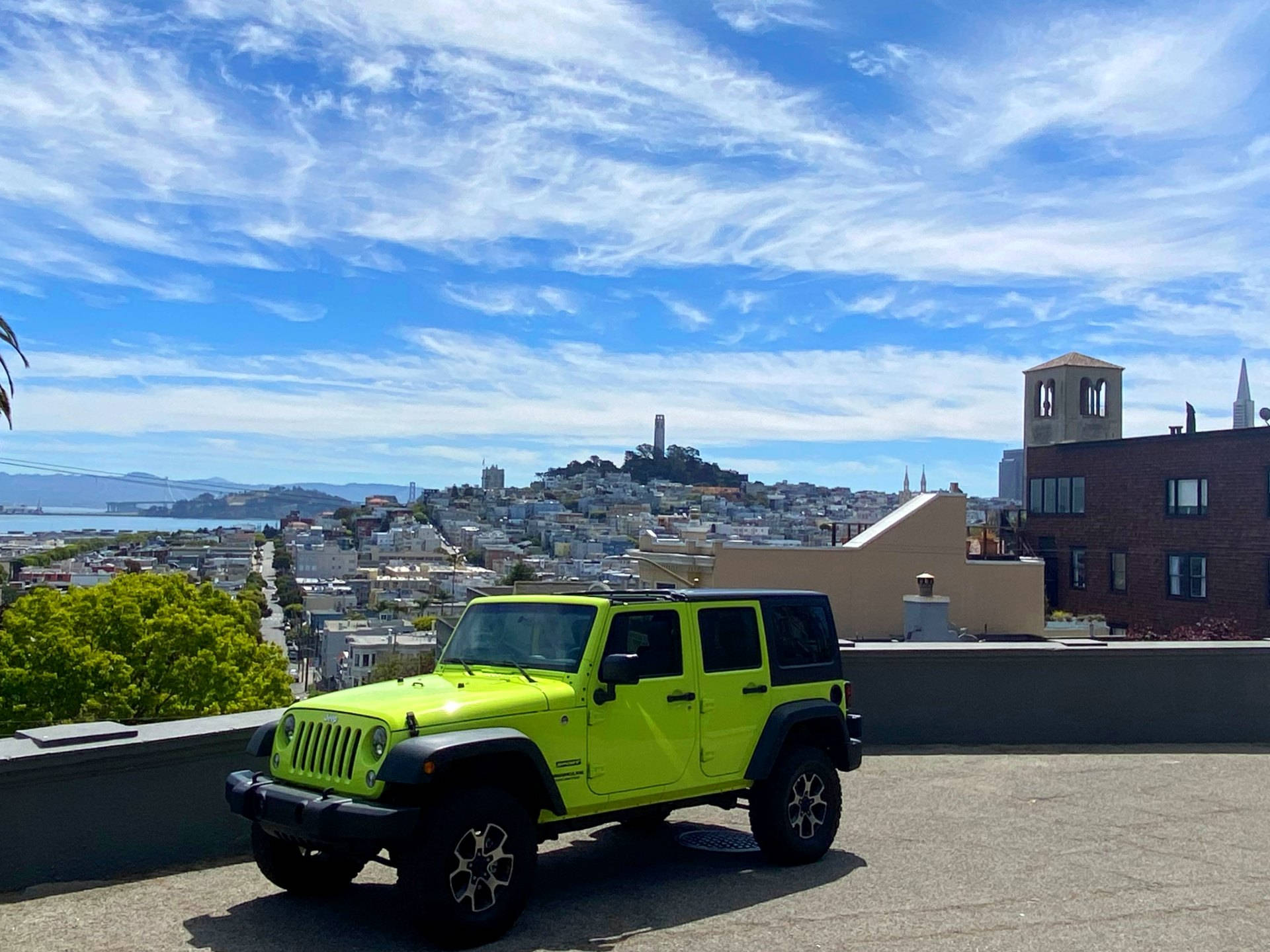Coit Tower Fond d'écran