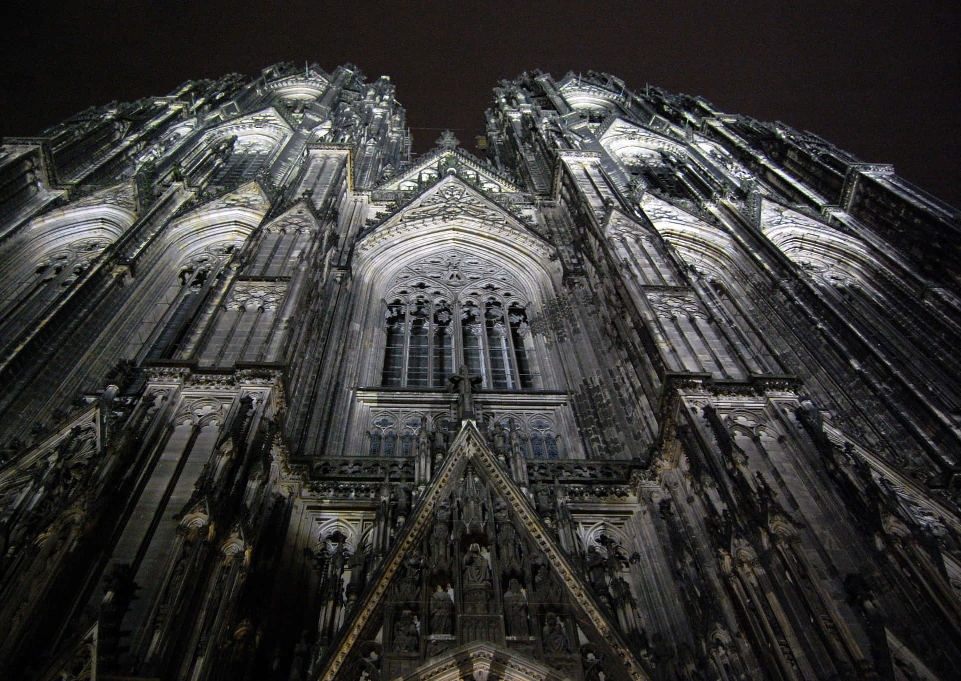 Cologne Cathedral Bakgrunnsbildet