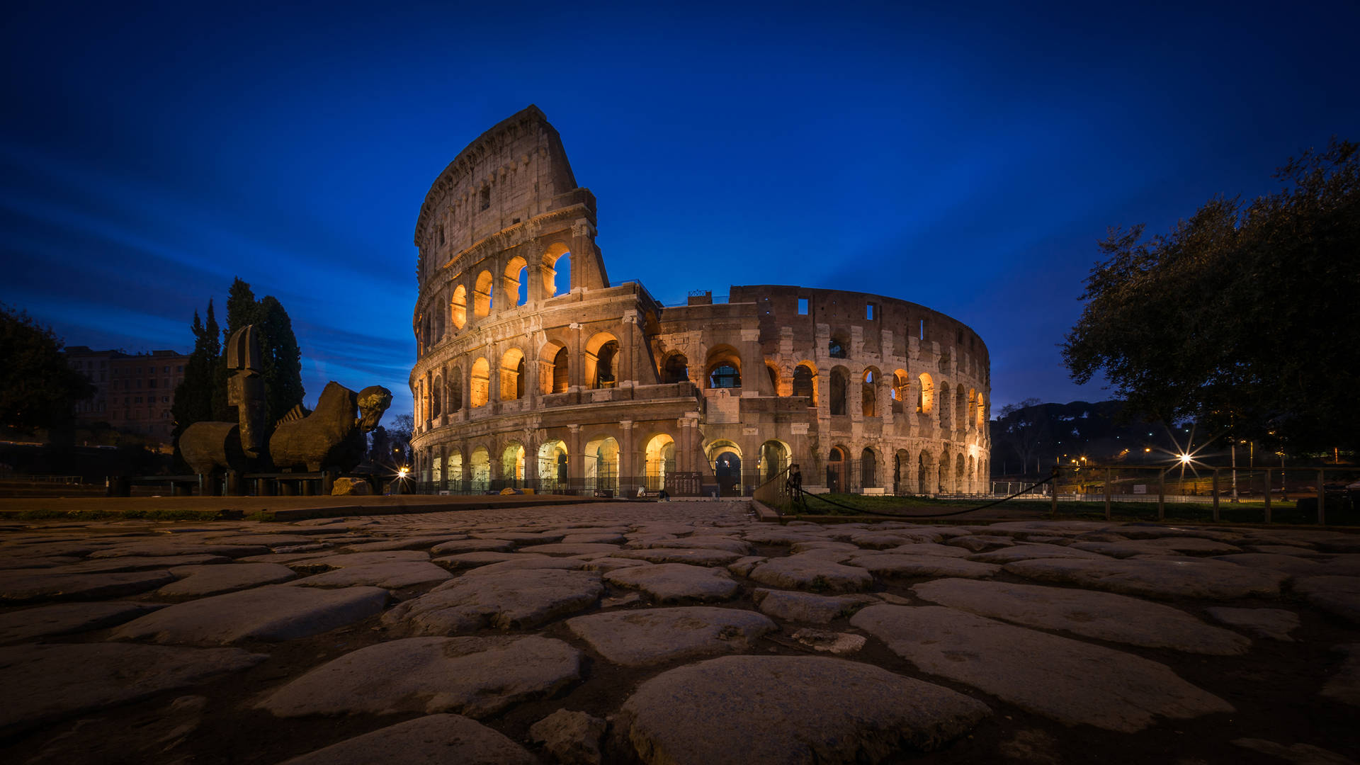 Colosseum Taustakuva