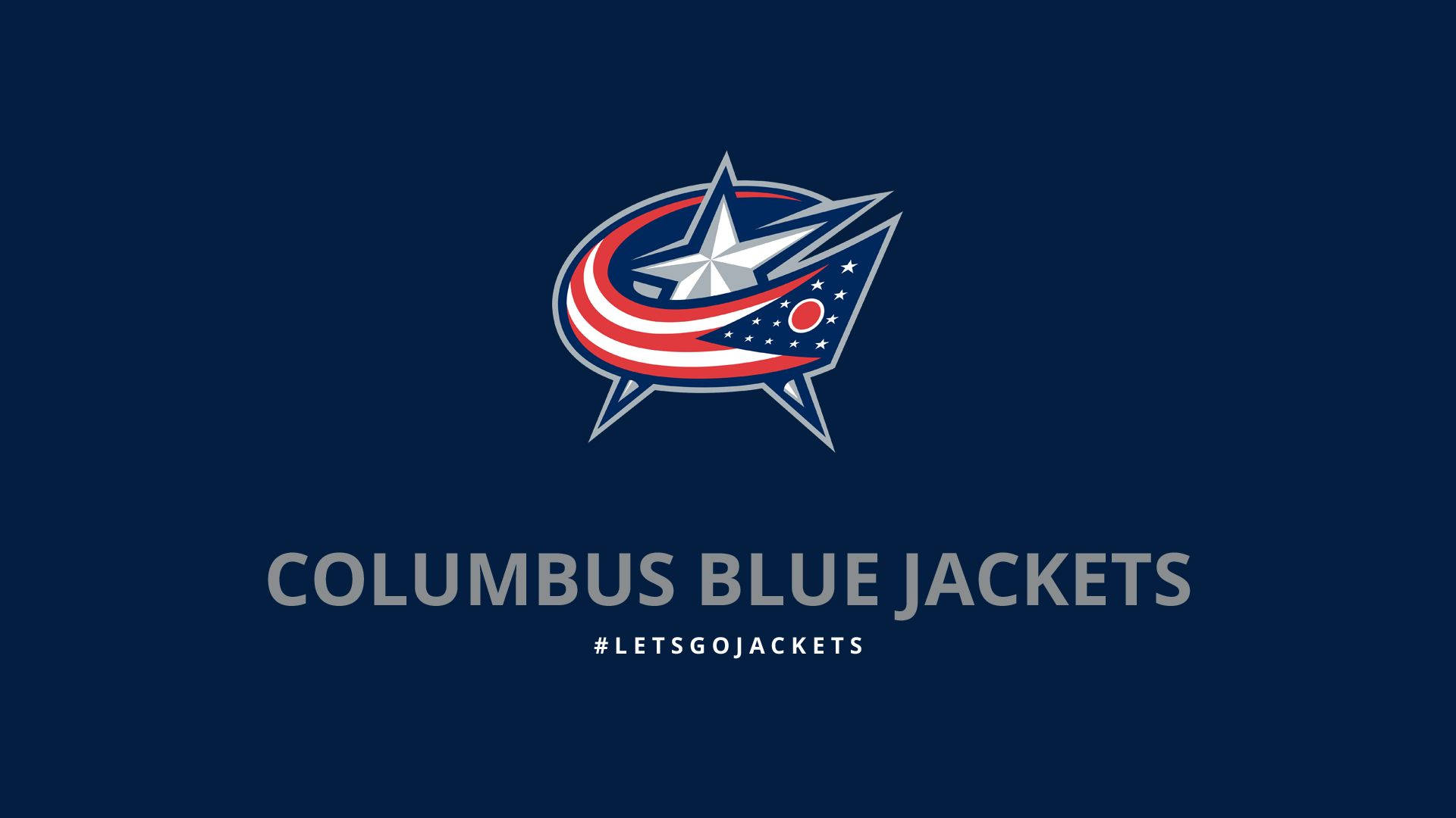 Columbus Blue Jackets Background Wallpaper