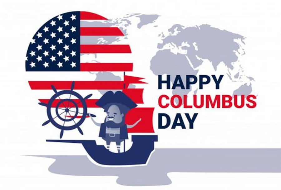 Columbus Day Baggrunde