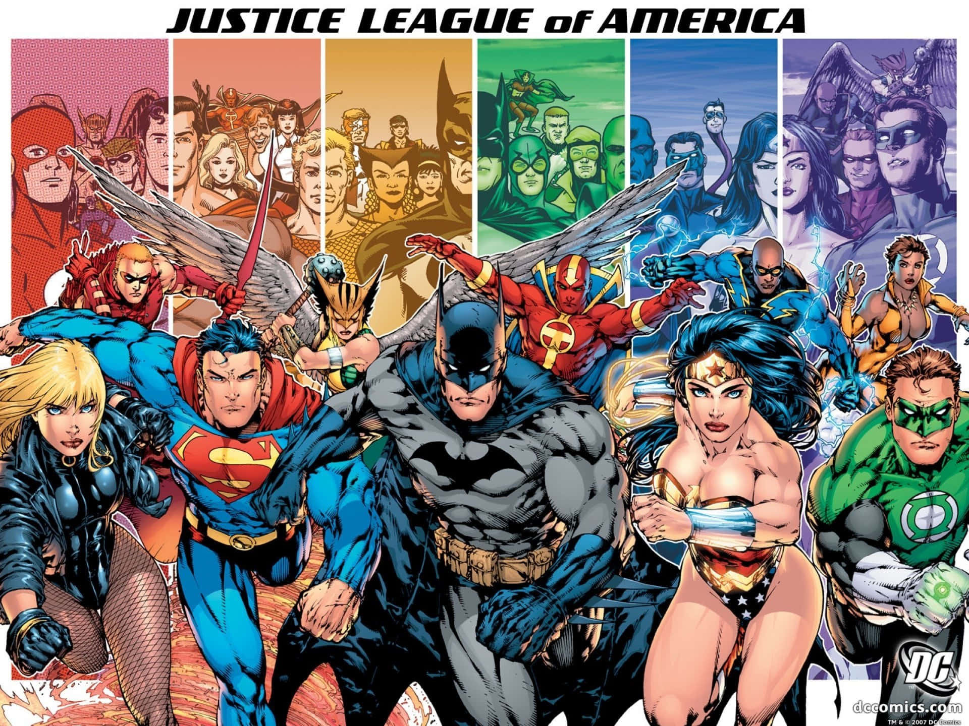 Comics Background Wallpaper