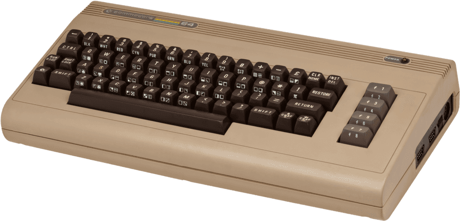 Commodore 64 Png