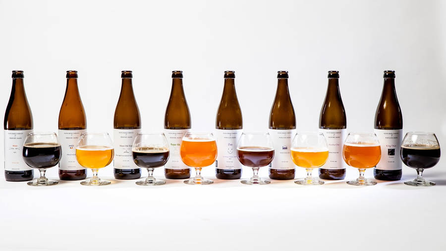 Compagnia Della Birra Del Maine Sfondo