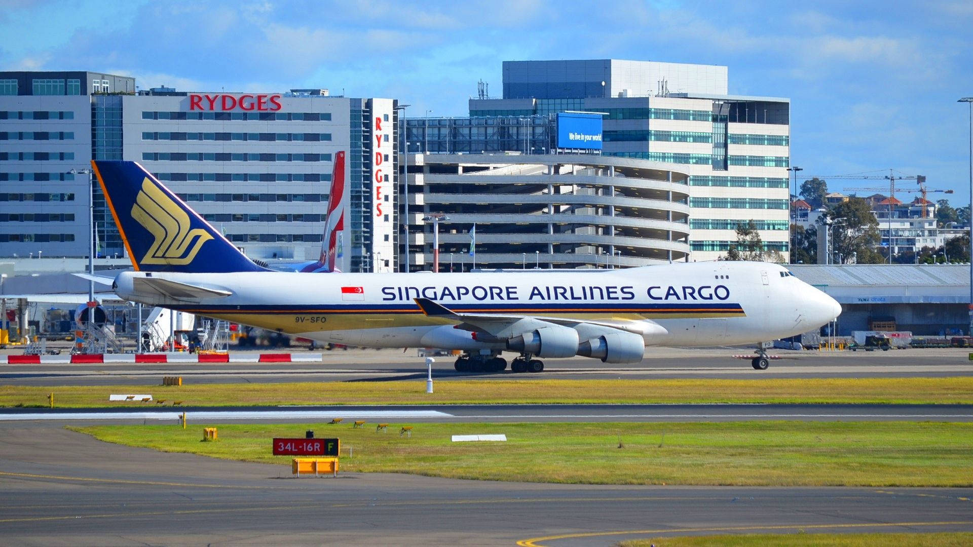 Companhias Aéreas De Singapura Papel de Parede