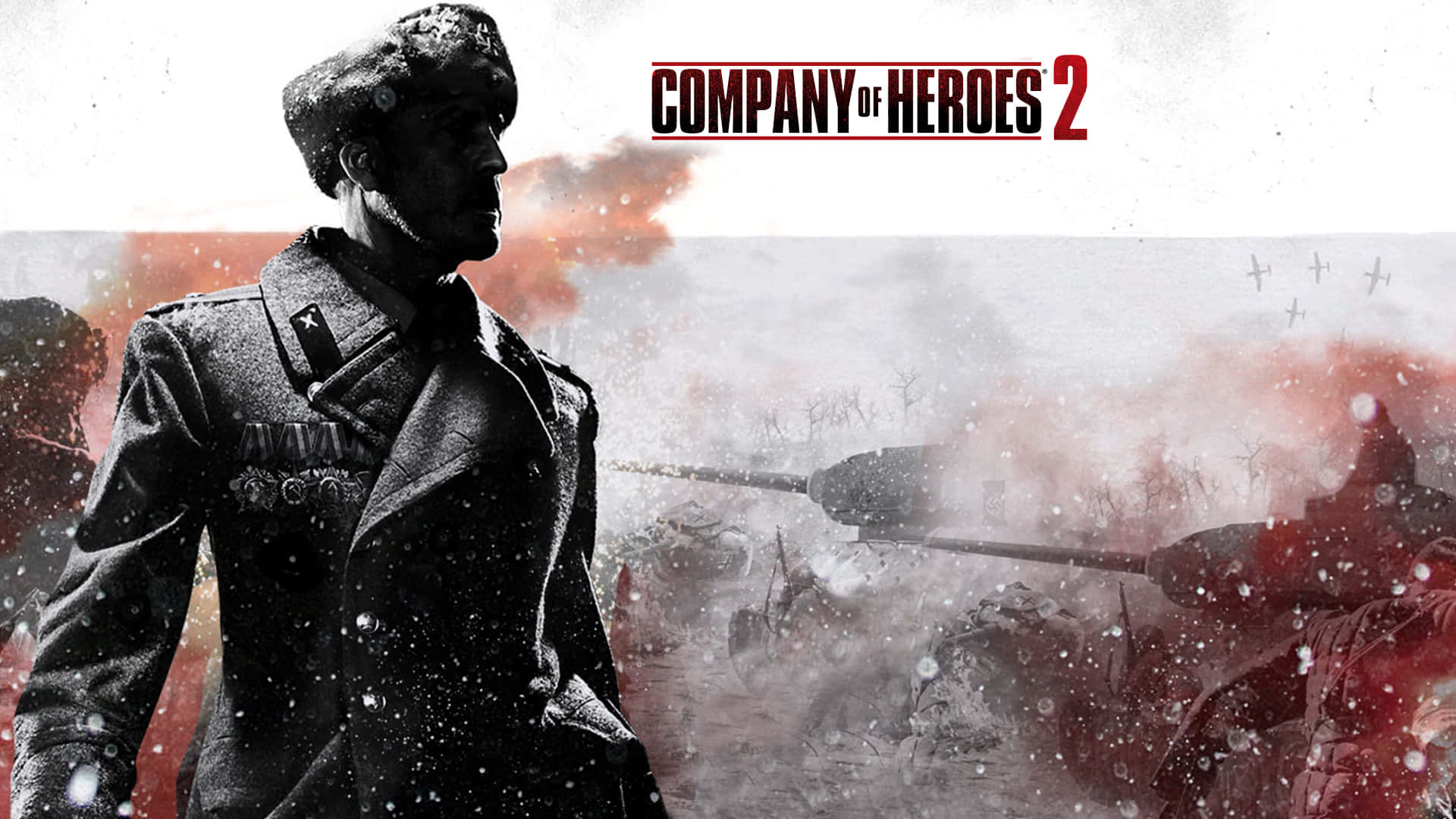 Company Of Heroes 2 Background Wallpaper