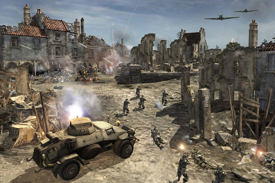 Company Of Heroes 2 Fond d'écran