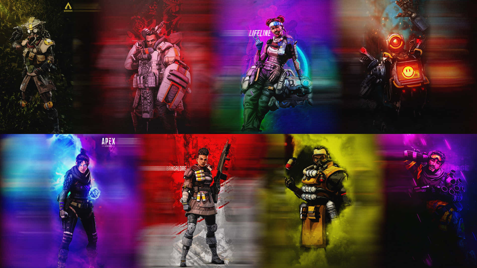 Computer Di Apex Legends Sfondo