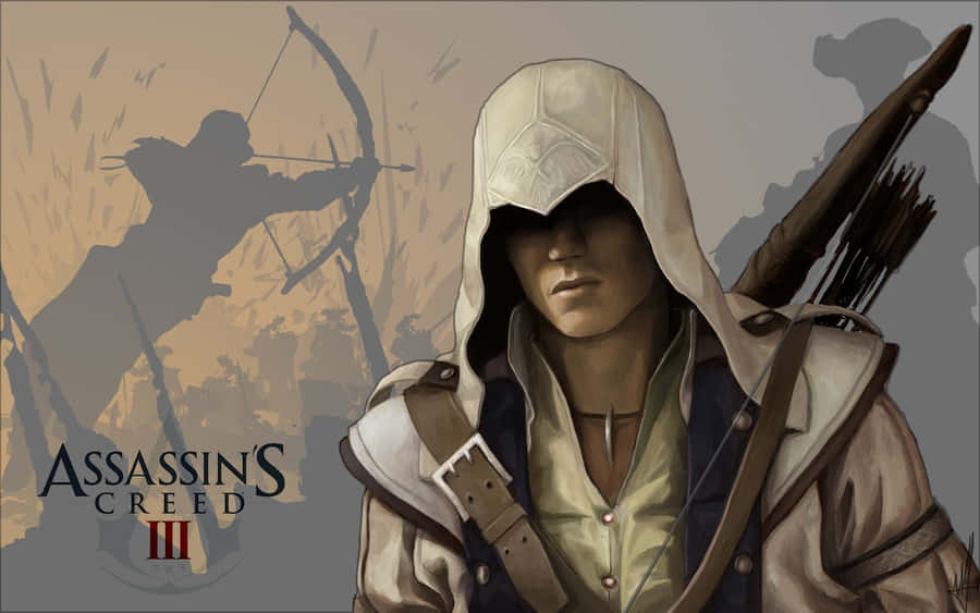 Connor Kenway Fond d'écran