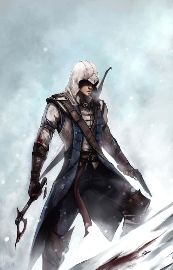 Connor Kenway Wallpaper