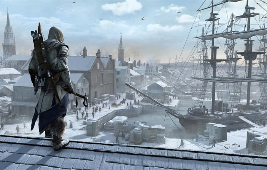 Connor Kenway Bakgrunnsbildet