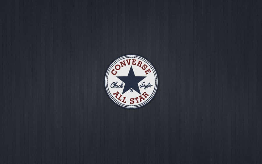 Converse Logo Background Wallpaper