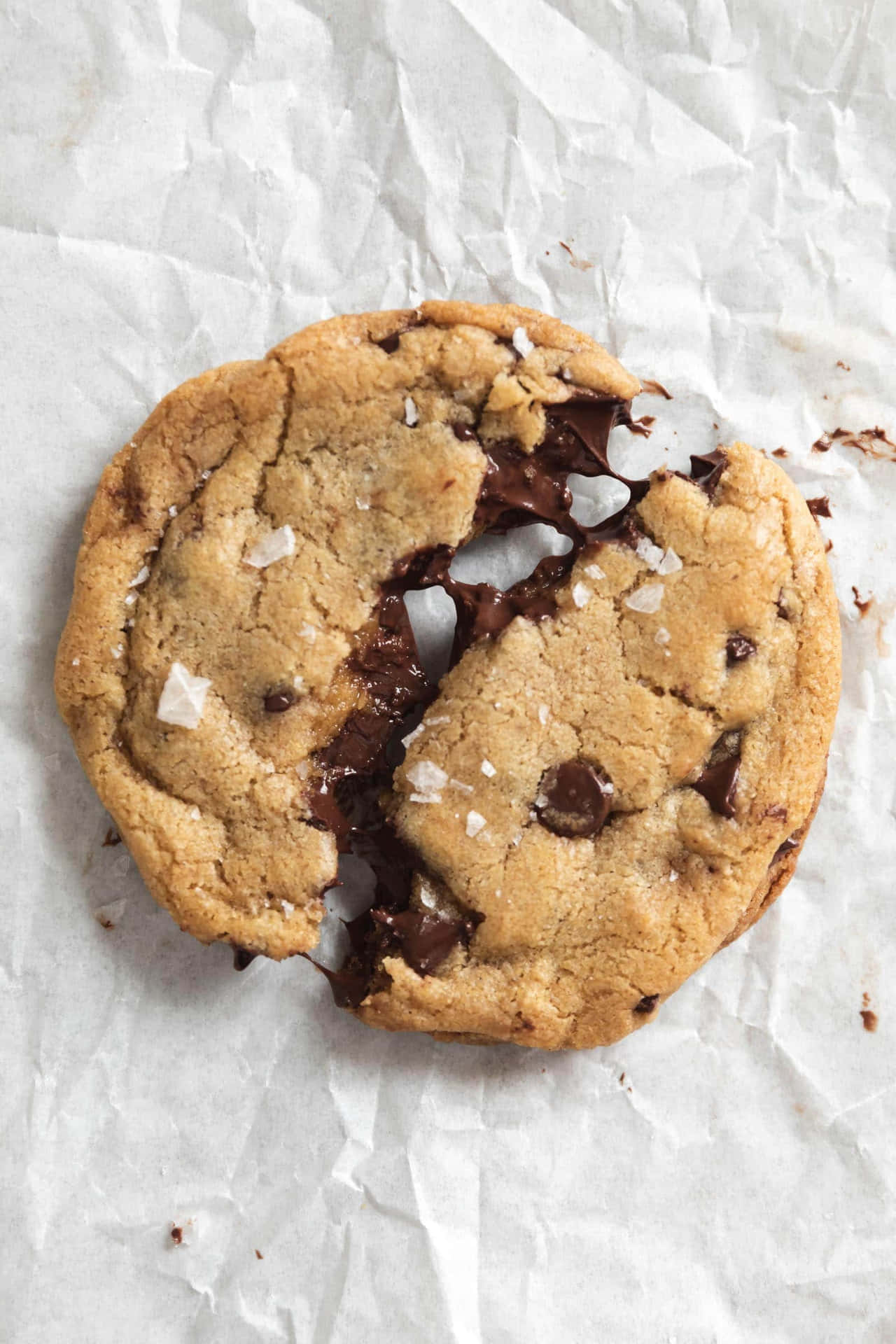 Cookie Aux Pépites De Chocolat Fond d'écran