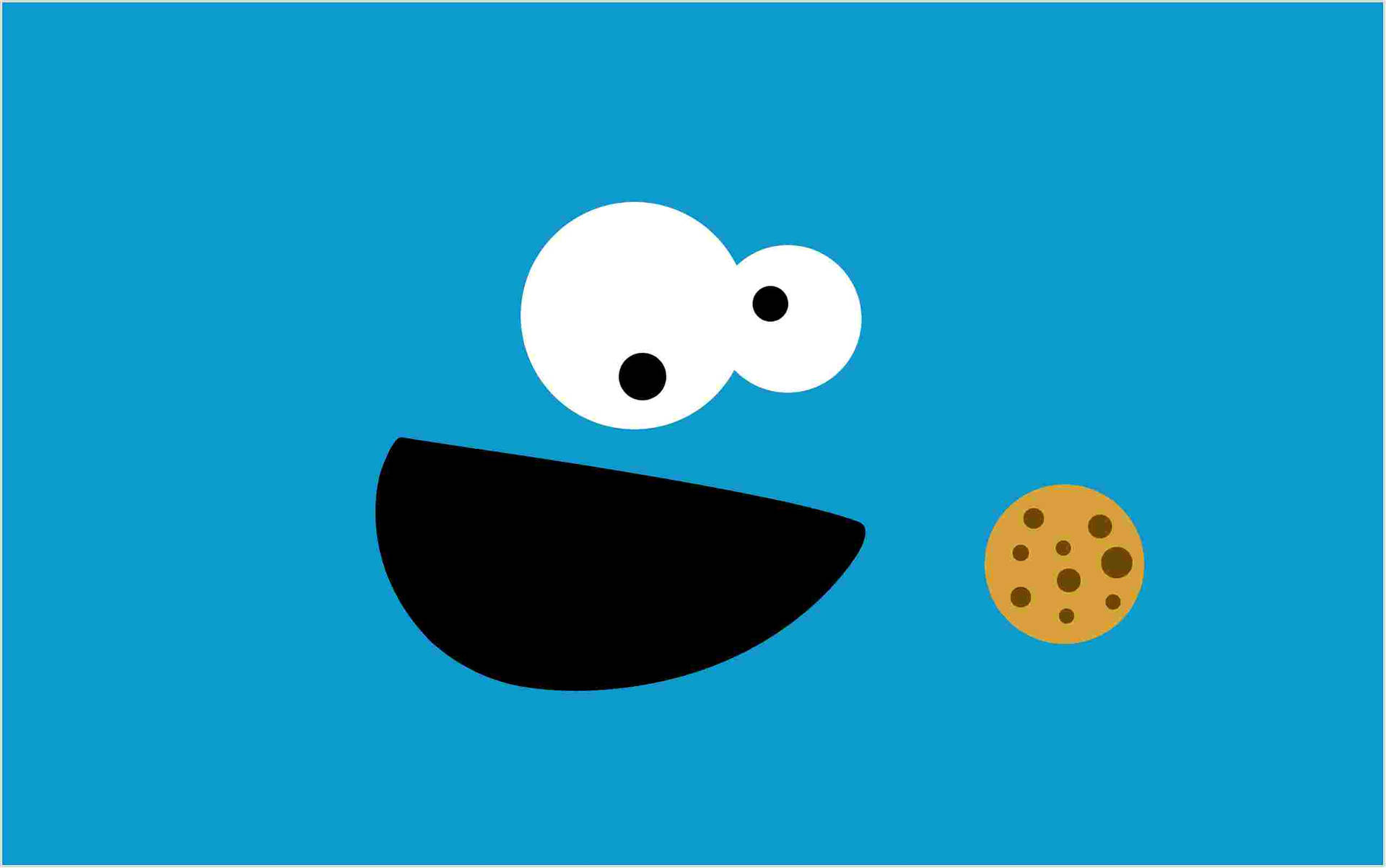 Cookie Monster Wallpaper