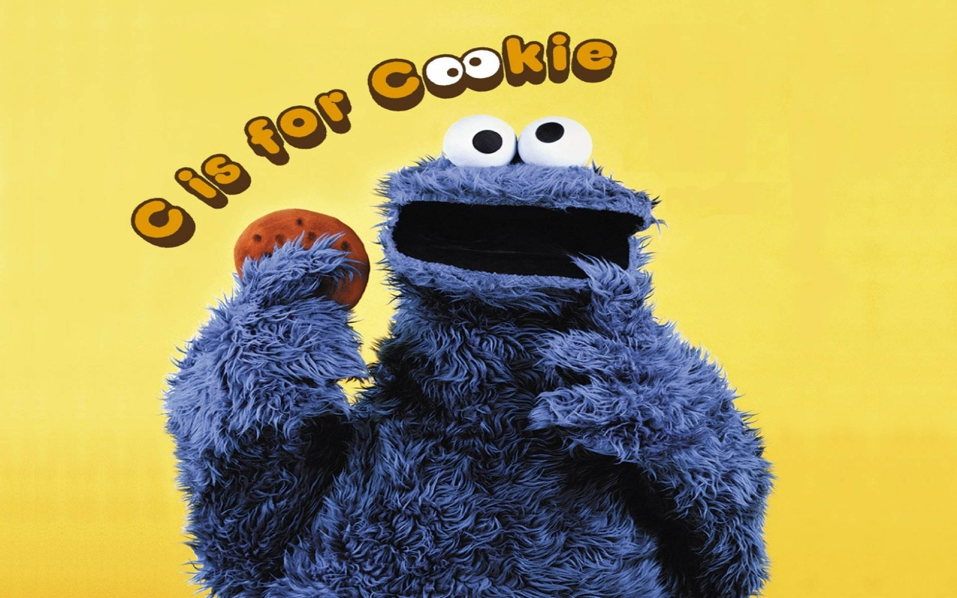 Cookie Monster Fond d'écran