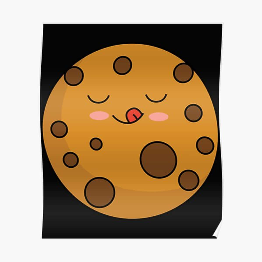 Cookie Swirl C Background Wallpaper