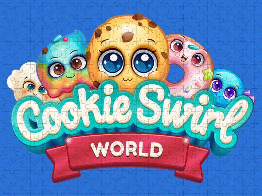 Cookie Swirl C Wallpaper