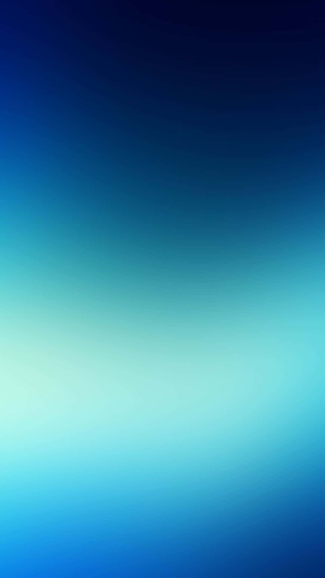 Cool Blå Abstrakt Iphone Wallpaper