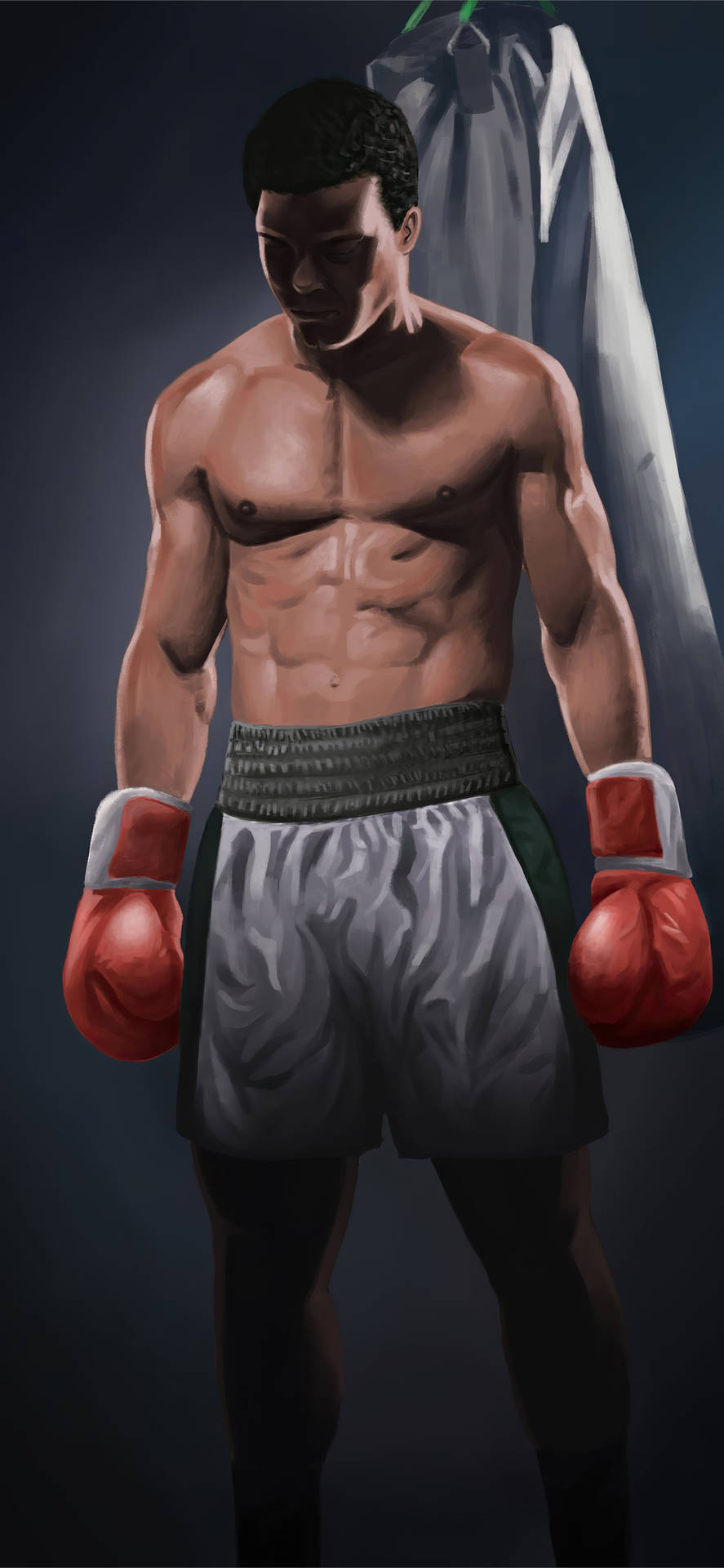 Update 136+ boxing punching bag wallpaper