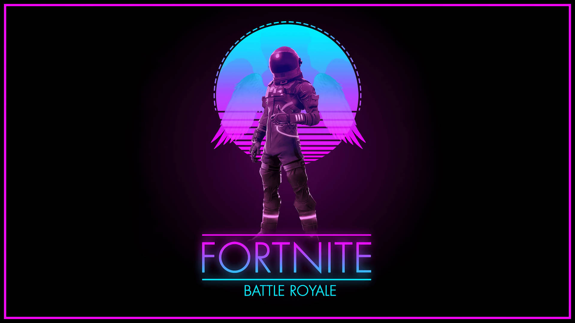 Cool Fortnite Battle Royale Wallpaper