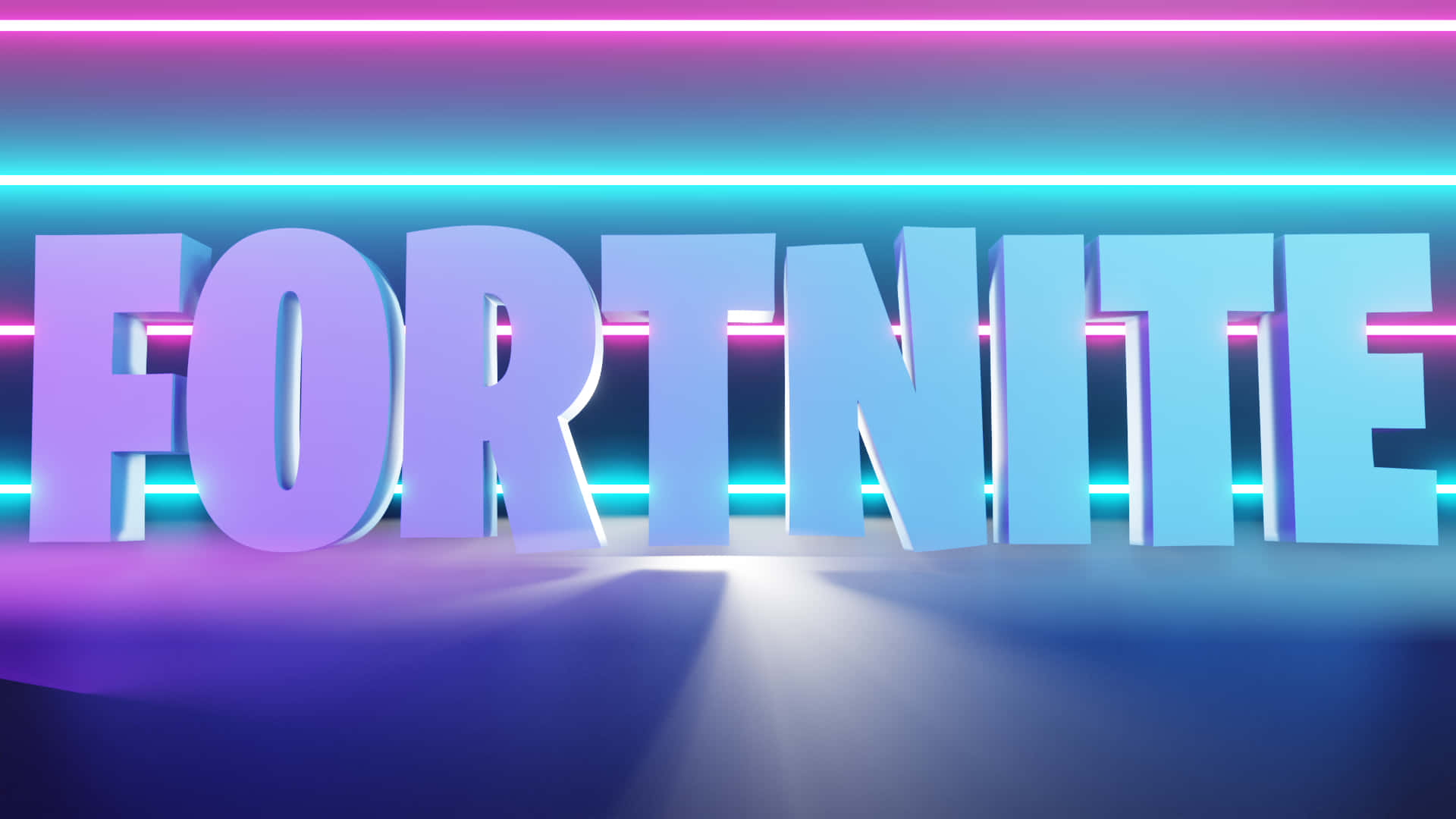 Cool Fortnite Logo Wallpaper