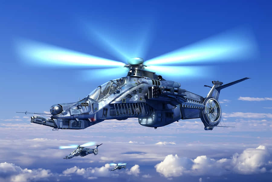 Cool Helicopter Wallpaper