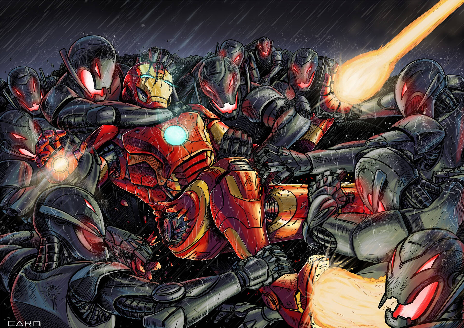 Cool Iron Man Pictures Wallpaper