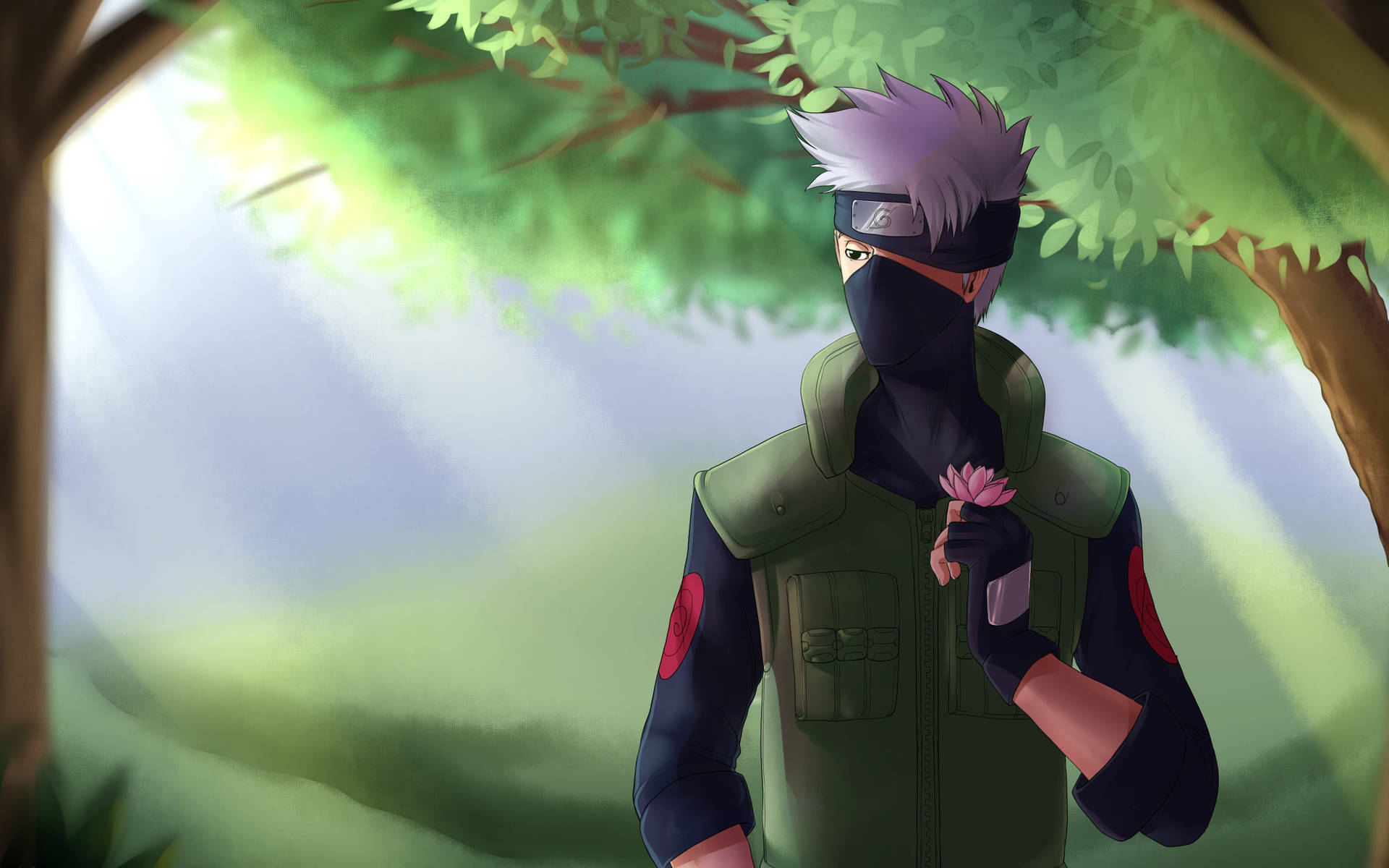 Cool Kakashi Taustakuva