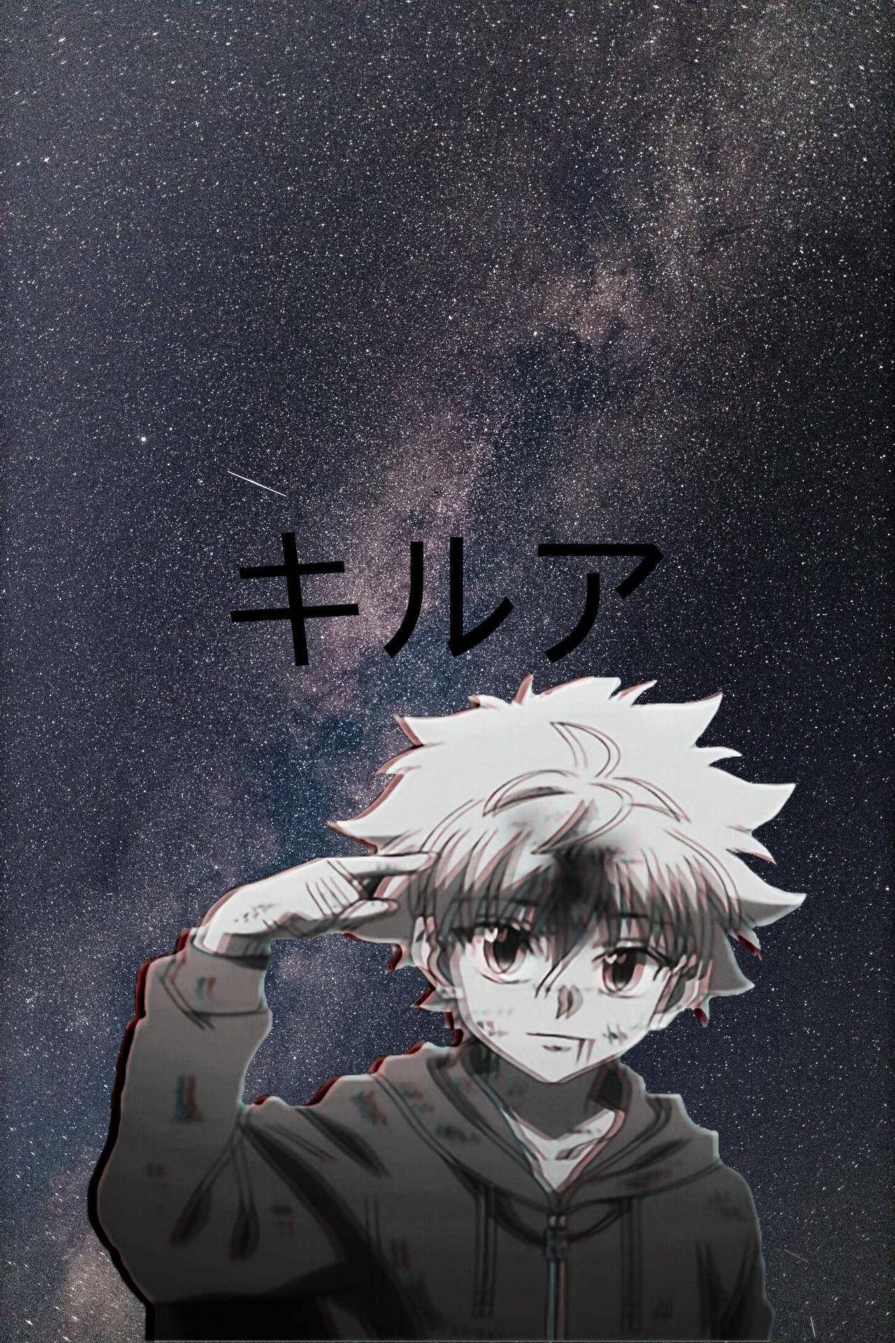 Cool Killua Bakgrunnsbildet
