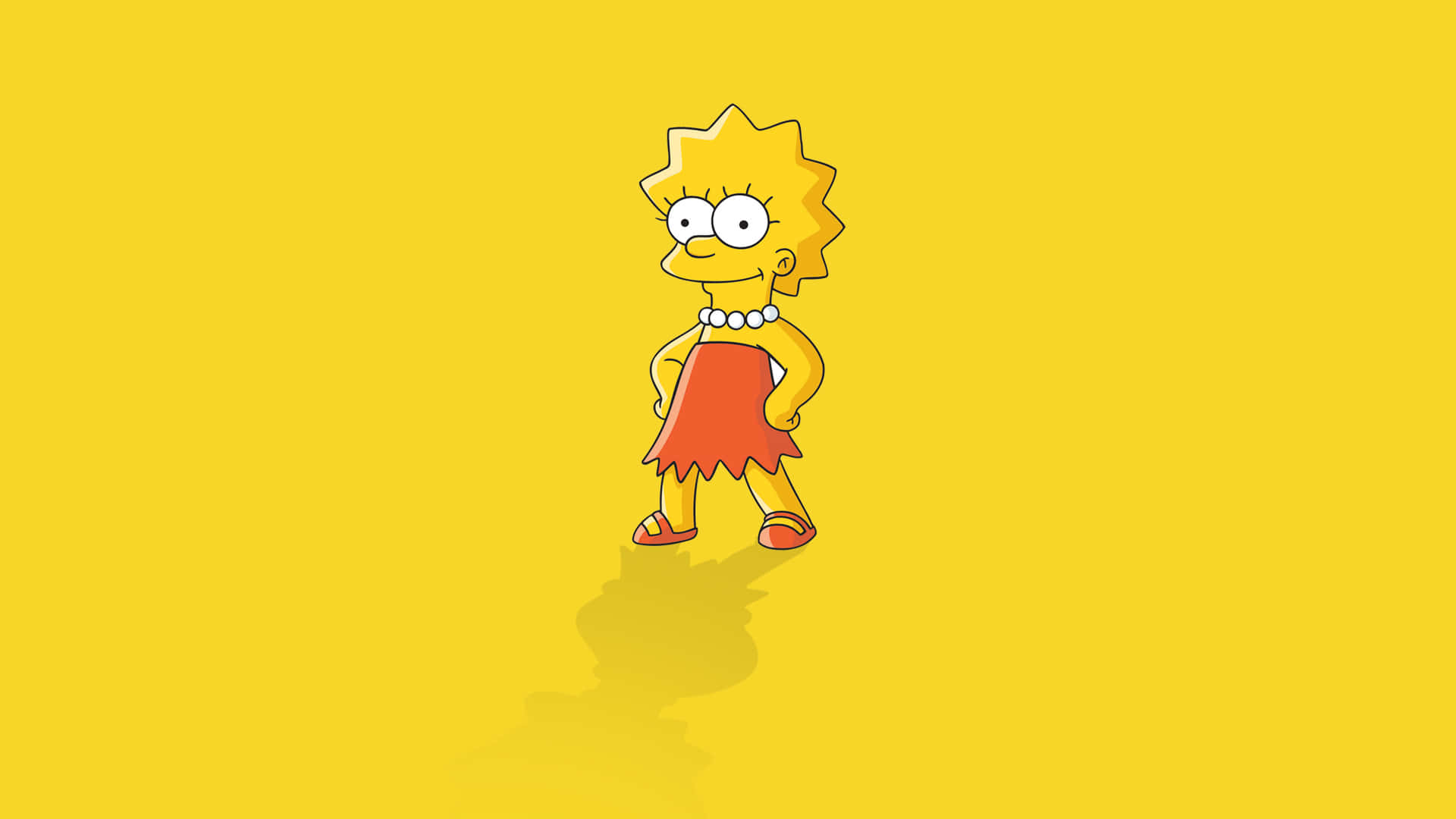 [100+] Cool Lisa Simpson Wallpapers | Wallpapers.com