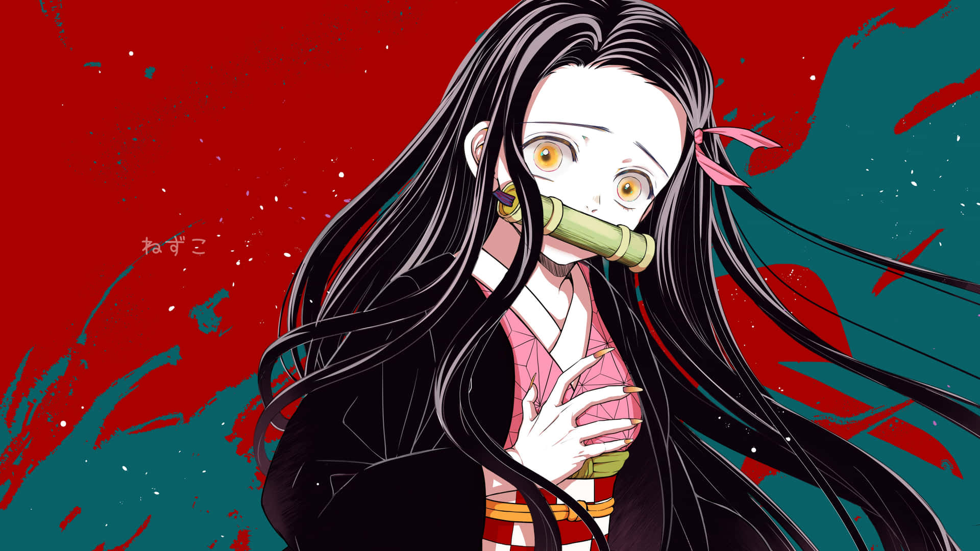 Cool Nezuko Wallpaper