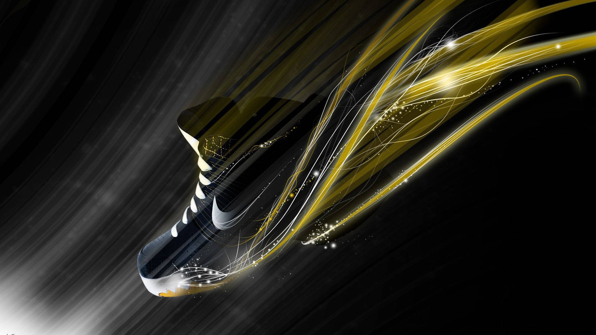 Cool Nike Sko Wallpaper