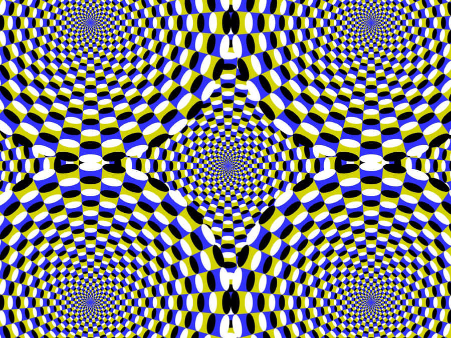 Cool Optical Illusions Achtergrond